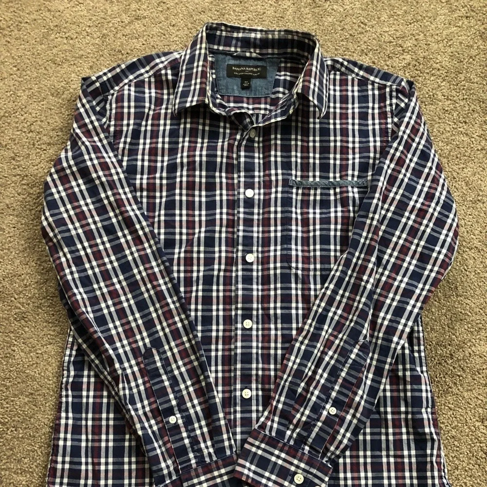 Men’s Banana Republic LS Button Down
